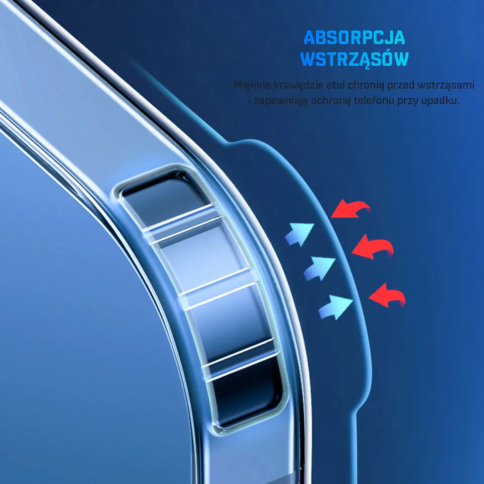 ROCK SPACE Pure Case for iPhone 13 Pro Max - 6,7