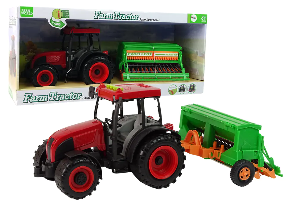 Battery operated cheap tractor toys