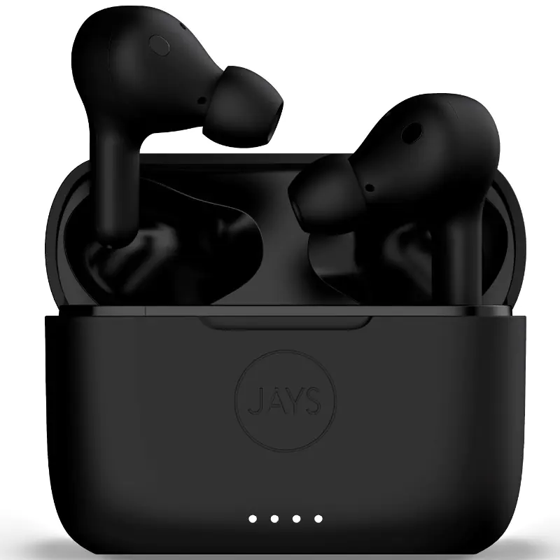 Jays Wireless Headphones tSeven TWS black Wasserman.eu