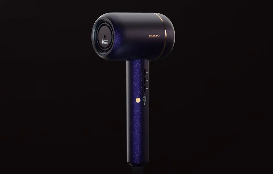 Hair dryer JIMMY F6 (purple)