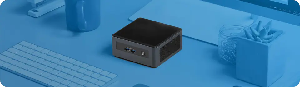 KOMPUTER NTT Mini PC - INTEL i3 10110U, 8GB RAM, 512GB SSD, WIFI, WINDOWS 10 HOME