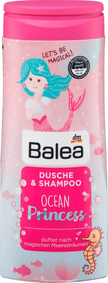 Balea Ocean Princess Gel and Shampoo 300 ml | Wasserman.eu