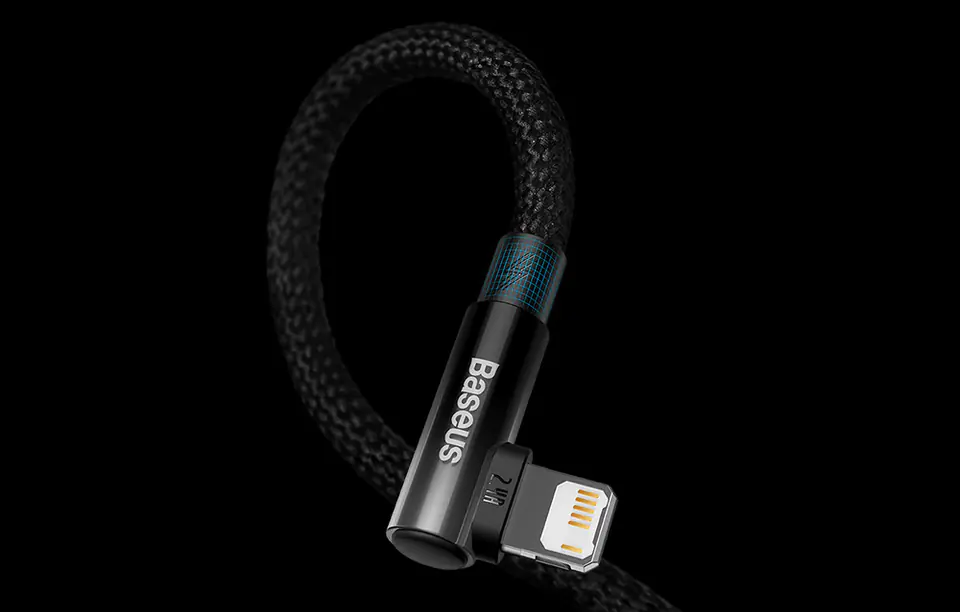 Baseus MVP 2 Lightning 2m 20 W cable - (black)