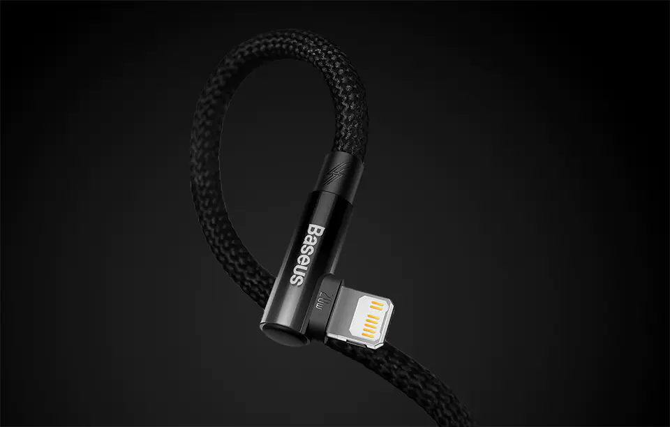 USB-C Cable for Lightning Baseus MVP 20W 2m (Black)