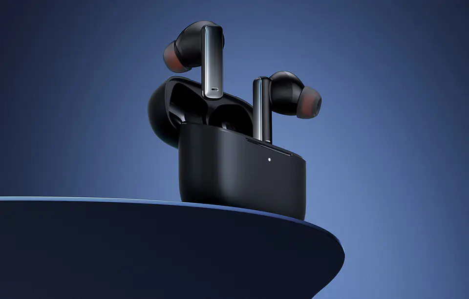 TWS Baseus Bowie M2+ headphones, ANC (black)