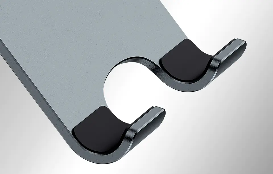 Podstawka stojak uchwyt Baseus Biaxial na tablet (szara)