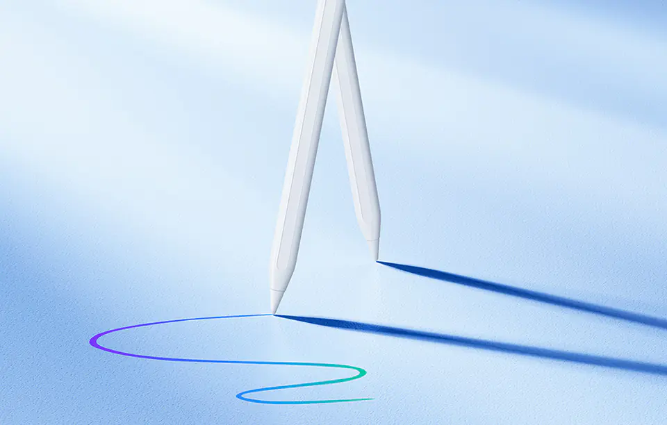Baseus Smooth Writing Capacitive Stylus for Phone/Tablet (White)