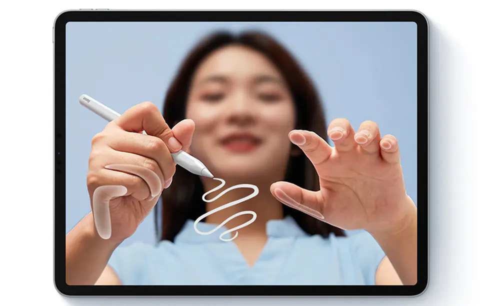 Baseus Smooth Writing Capacitive Stylus for Phone/Tablet (White)