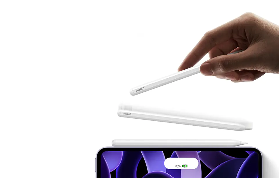 Baseus Smooth Writing Capacitive Stylus for Phone/Tablet (White)
