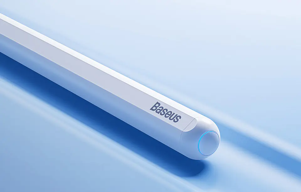 Baseus Smooth Writing Capacitive Stylus for Phone/Tablet (White)
