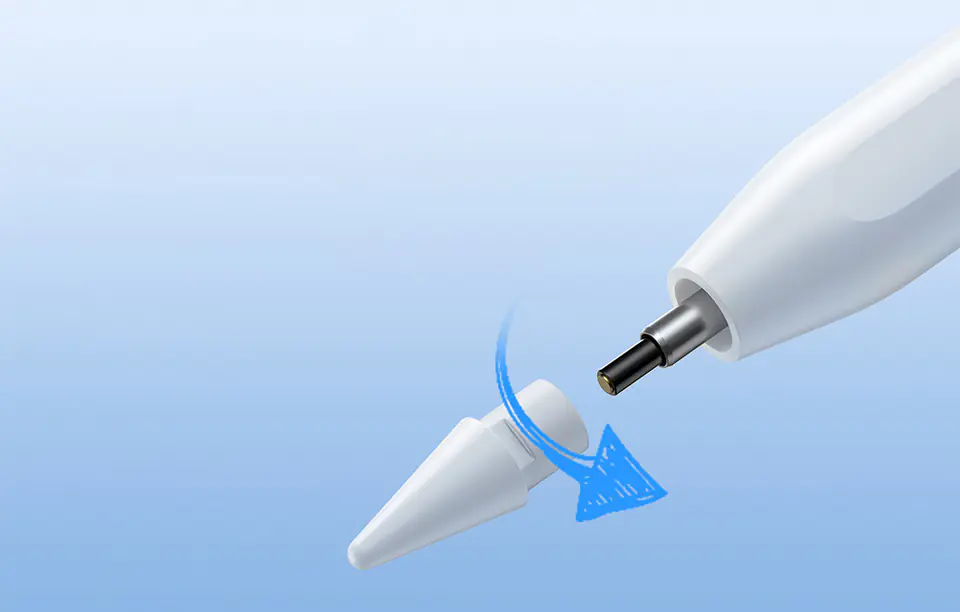 Baseus Smooth Writing Capacitive Stylus for Phone/Tablet (White)