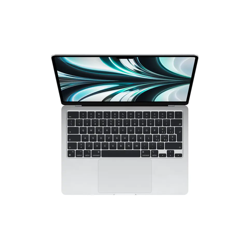 APPLE MacBook Air 13.6 13.6/8GB/SSD512GB/Silver-Black | Wasserman.eu
