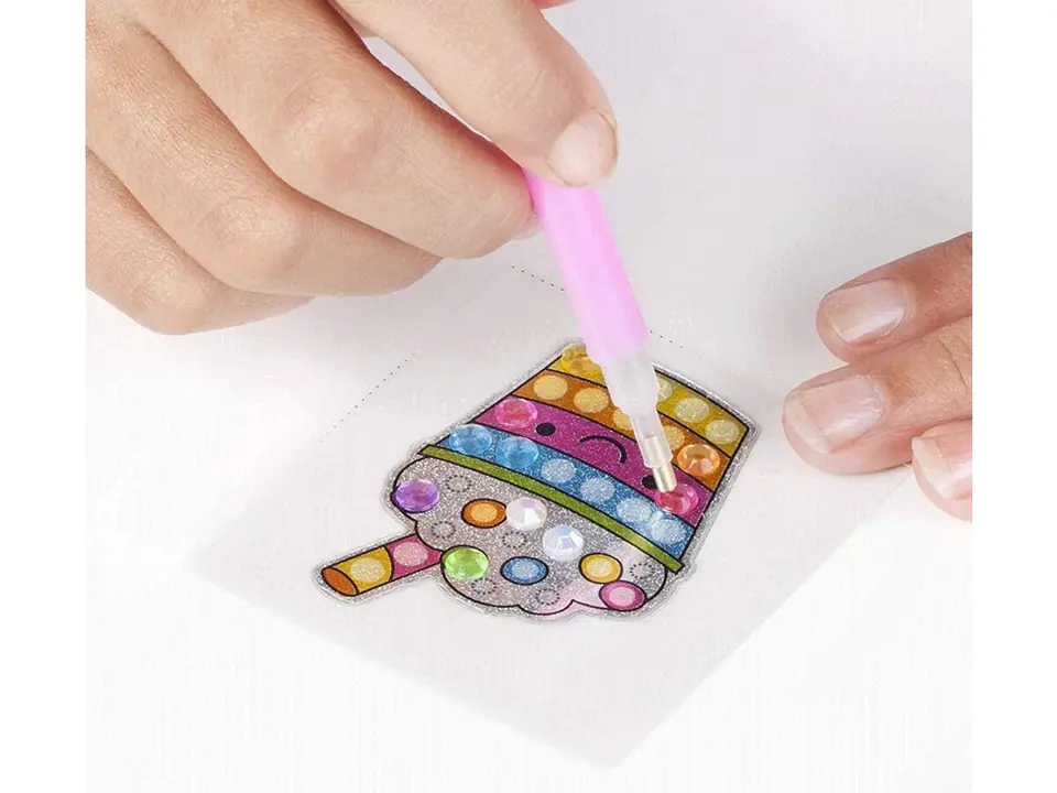 Haft Diamentowy Mozaika Diamentowa Naklejki Mozaika SYRENKI, MORSKIE ZWIERZĘTA