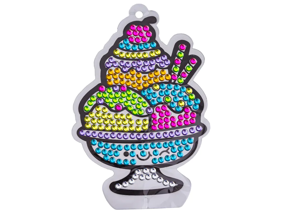 Haft Diamentowy Mozaika Diamentowa Naklejki Mozaika SŁODYCZE