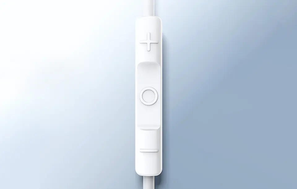 Baseus Encok H17 headphones (white)