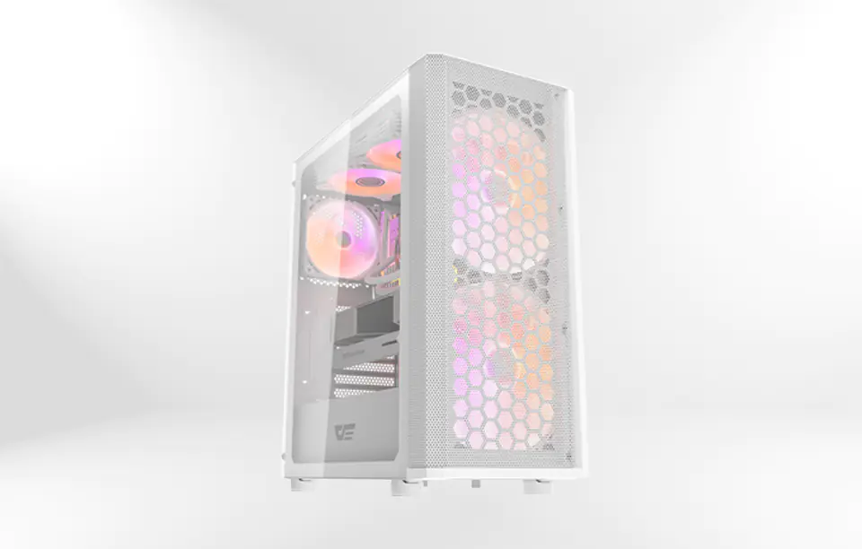 Computer case Darkflash DK360 (white)