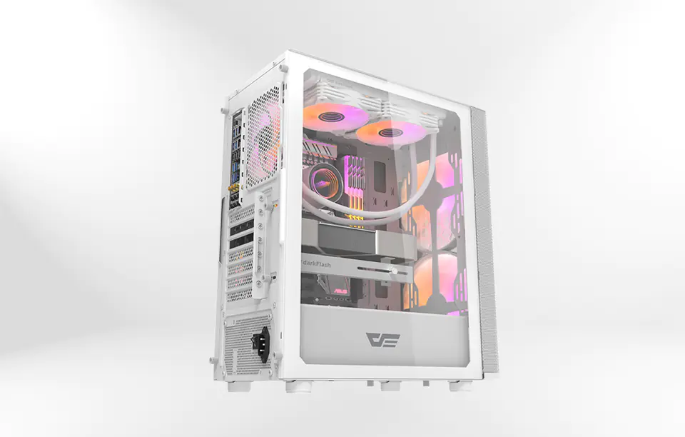 Computer case Darkflash DK360 (white)