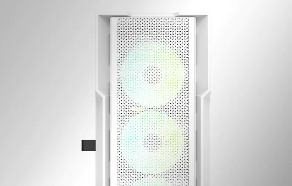 Computer case Darkflash DK431 + 4 fans (white)