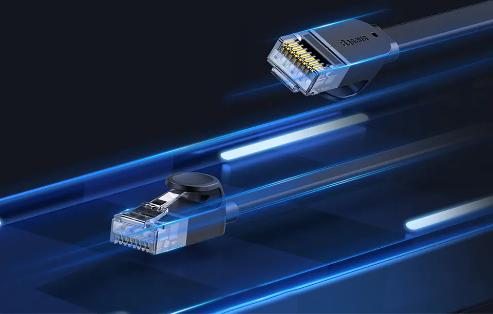 Baseus Ethernet RJ45 Network Cable, 1Gb, 15m (Black)