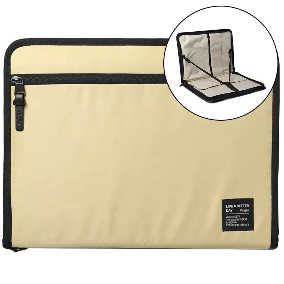 Zip up best sale laptop case