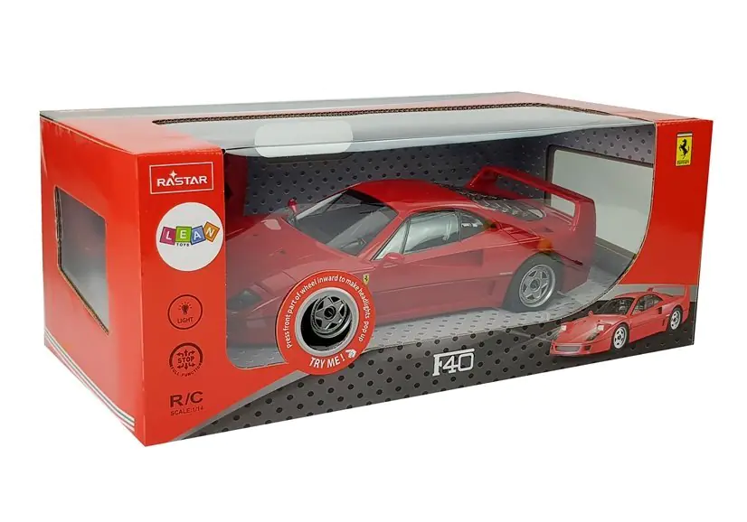 Ferrari f40 hot sale rc car