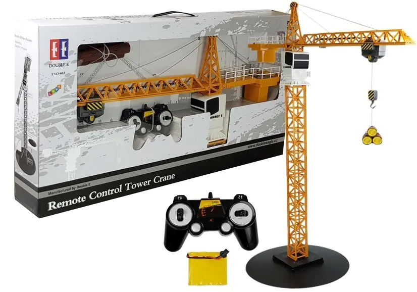 Construction Machines Remote Control Tower Crane Toy