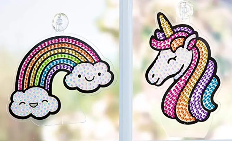 Haft Diamentowy Mozaika Diamentowa Naklejki Mozaika BAJKOWE, MAGICZNE POSTACIE