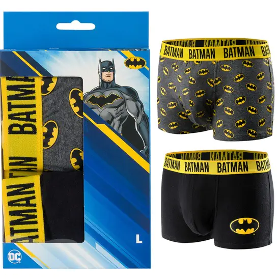 BATMAN BOXERS navy/graphite, size XL