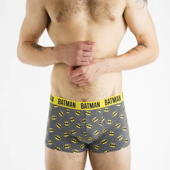 BATMAN BOXERS navy/graphite, size XL