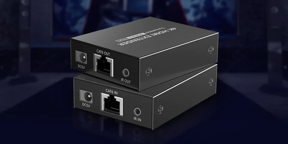 HDMI to LAN Converter Spacetronik SPH-HLC6IR3 4K60