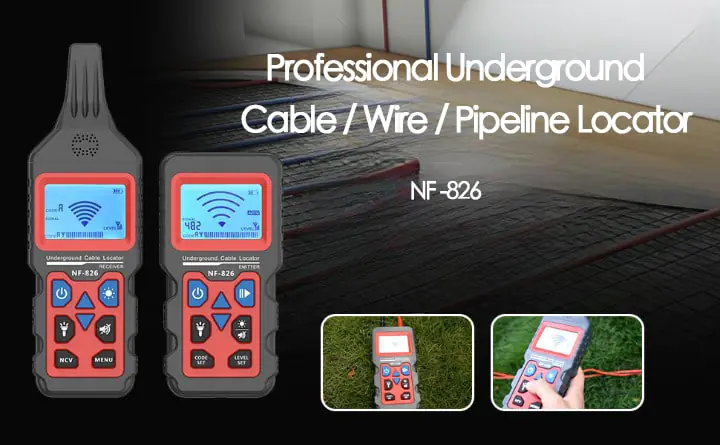 Professional cable locator Noyafa NF-826