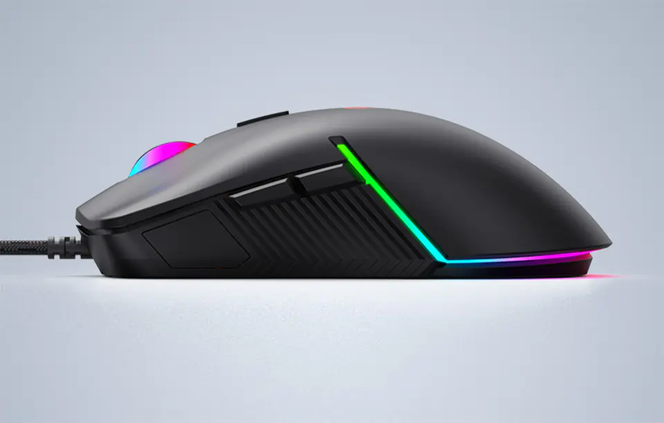 Havit MS1031 RGB 800-7200 DPI Wireless Gaming Mouse