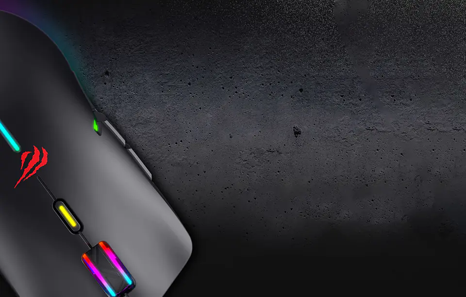 Havit MS1031 RGB 800-7200 DPI Wireless Gaming Mouse