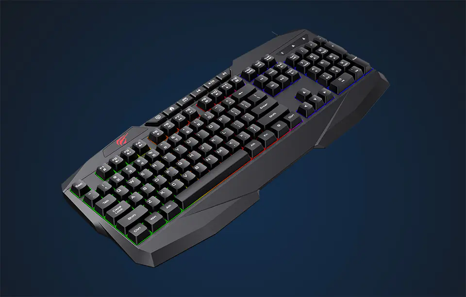 Havit KB878L RGB Mechanical Gaming Keyboard (Black)