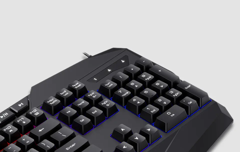 Havit KB878L RGB Mechanical Gaming Keyboard (Black)