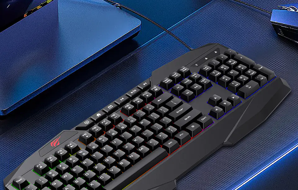 Havit KB878L RGB Gaming Keyboard (Black)