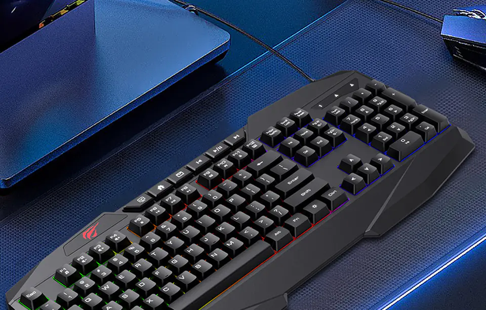 Havit KB878L RGB Mechanical Gaming Keyboard (Black)