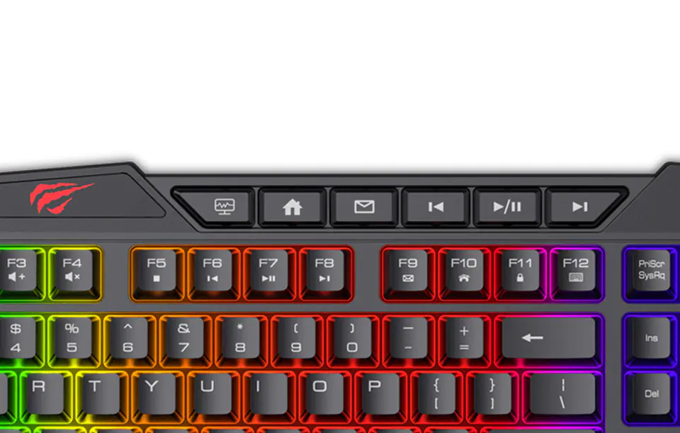 Havit KB878L RGB Gaming Keyboard (Black)