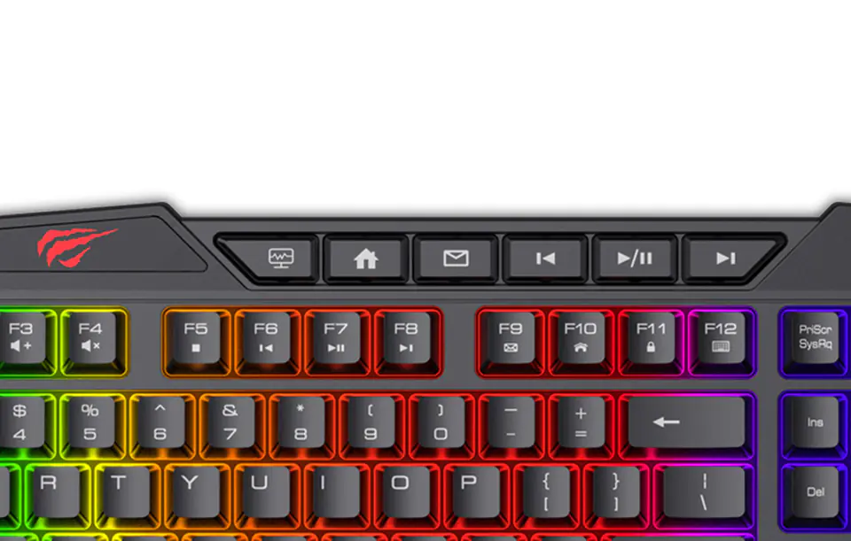 Havit KB878L RGB Mechanical Gaming Keyboard (Black)