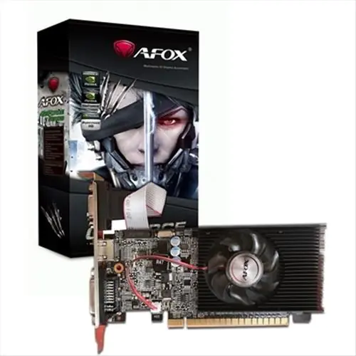 AFOX Geforce GT210 512MB DDR3 DVI HDMI VGA LP AF210 512D3L3 V2