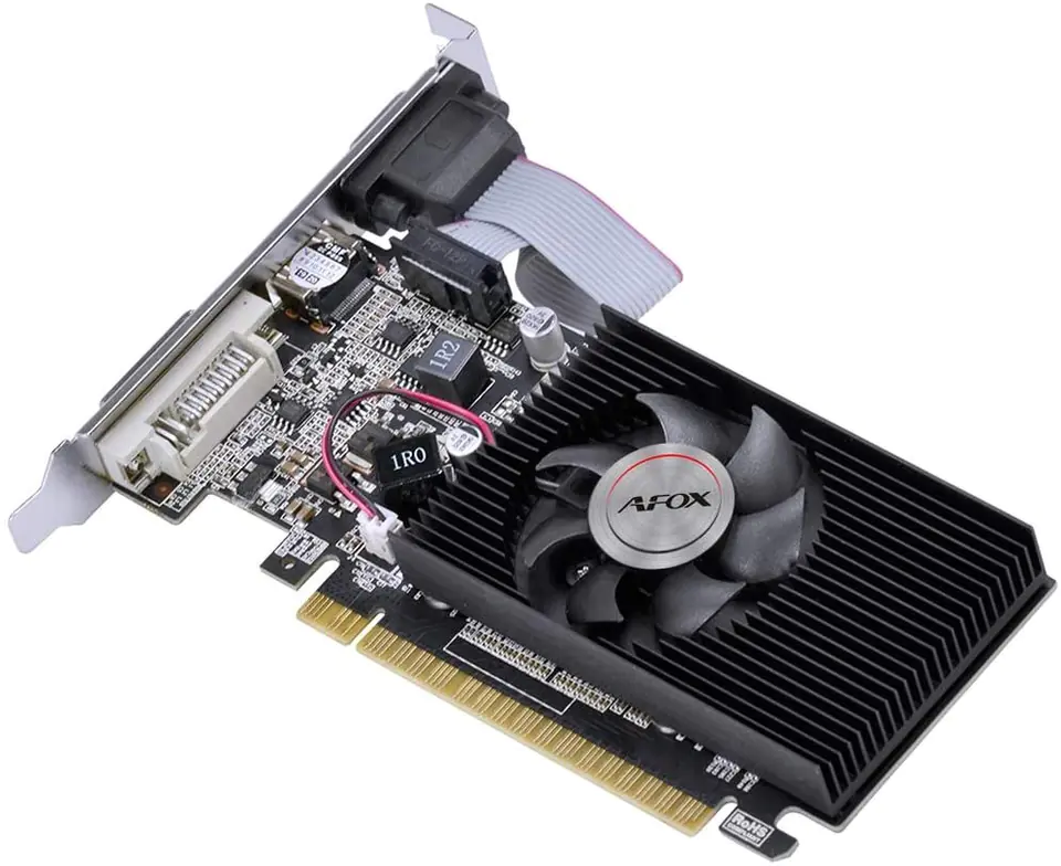 AFOX AF210 1024D3L5 Graphics Card GEFORCE GT210 1GB LOW PROFILE