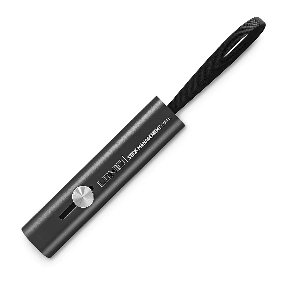 3-in-1 USB-A > USB-C+Lightning+micro-USB 30cm cable