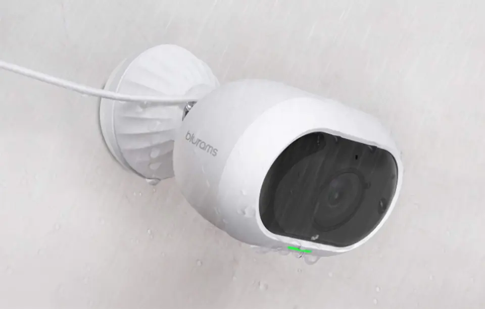 Wireless Outdoor IP Camera Blurams A21C