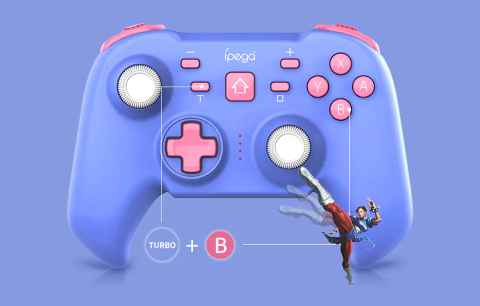 Wireless Controller / GamePad iPega Nintendo Switch PG-SW062C