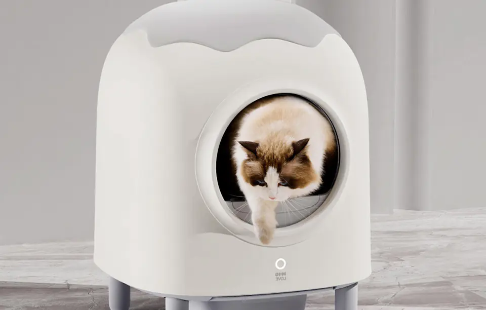 HHOLove iPet Smart Self-Cleaning Cat Litter Box