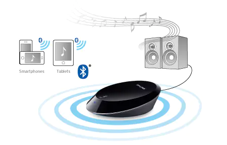 TP-Link Archer H100 Bluetooth Music Receiver