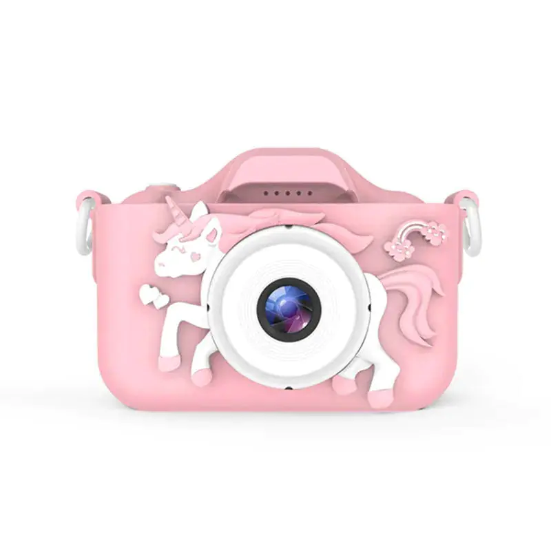 Digital Camera for Kids Unicorn X5 pink | Wasserman.eu