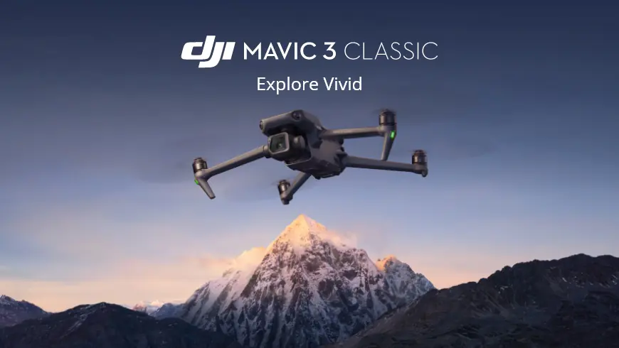 Dron DJI Mavic 3 Classic (DJI RC)