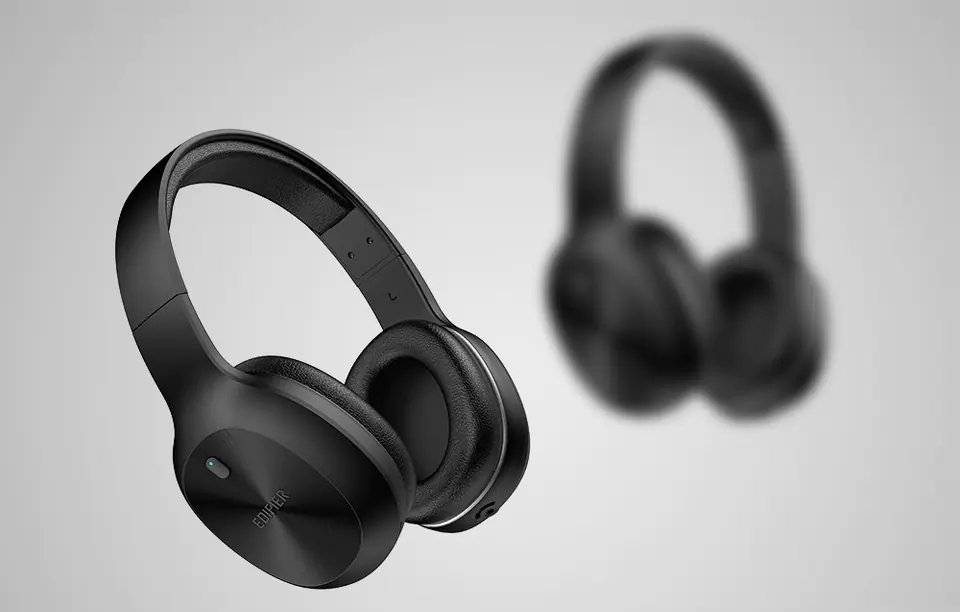 Edifier W600BT Wireless Headphones (Black)