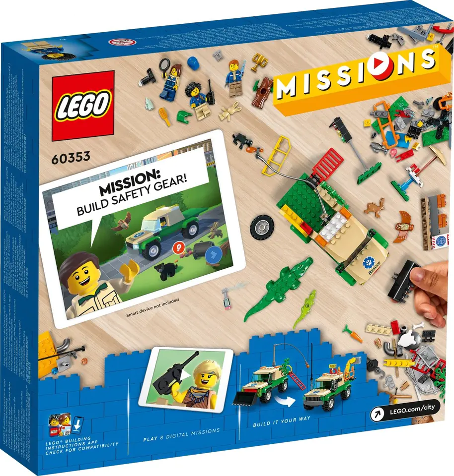 Lego discount city app